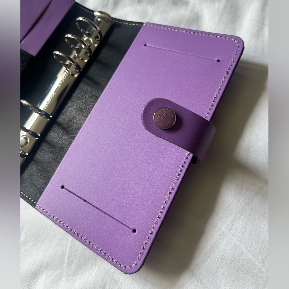 Filofax Lilac Personal Original Organizer